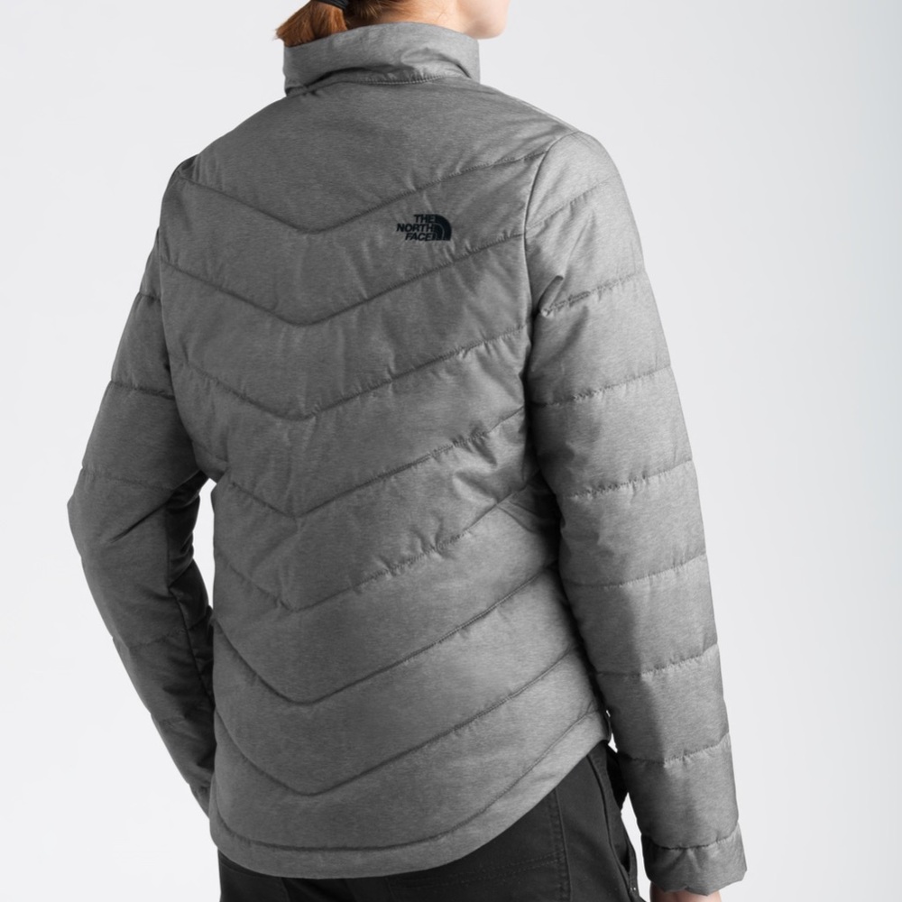🐛North Face Grey Insulated Women’s Tamburello 2 Jacket! - Picture 4 of 15